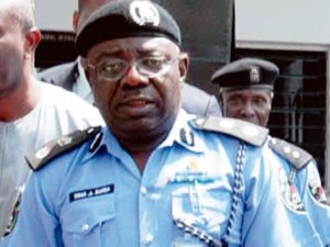 Commissioner of Police, Lagos State, Umar Manko