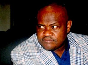 Rivers state governor Nyesom Wike
