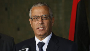 Prime Minister Ali Zeidan