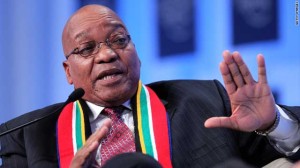 President Jacob Zuma of South Africa